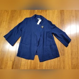 Market & Spurce Miranda linen blend jacket